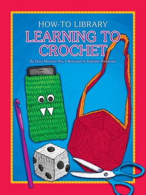 cover image of Learning to Crochet